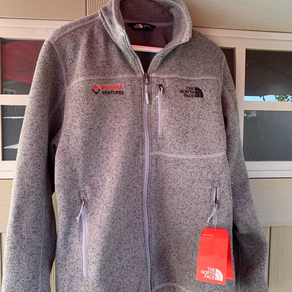 The North Face Gray Fleece Jacket